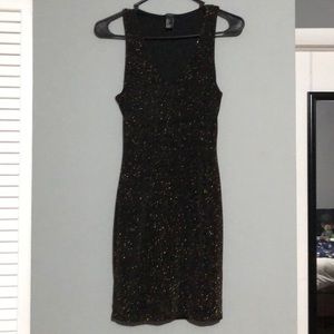 Sparkly bodycon dress